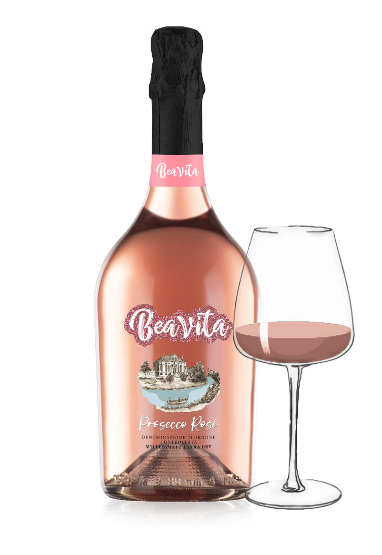 Prosecco DOC Millesimato Rosé Extra Dry Beavita